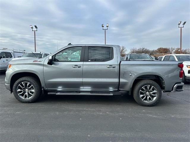 new 2025 Chevrolet Silverado 1500 car, priced at $53,740