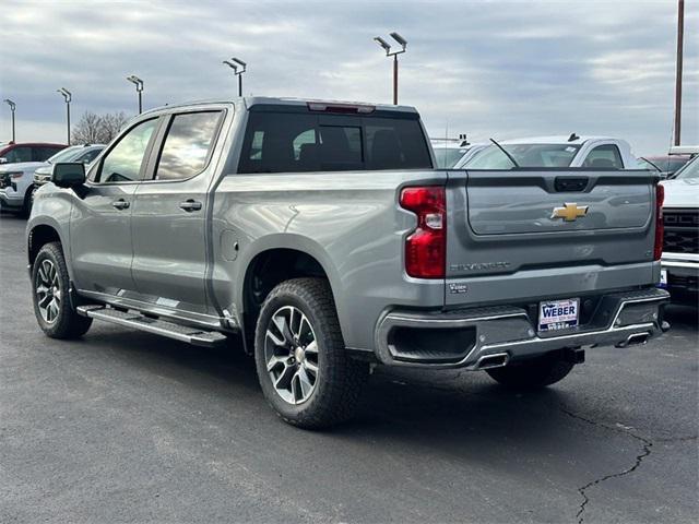 new 2025 Chevrolet Silverado 1500 car, priced at $53,740