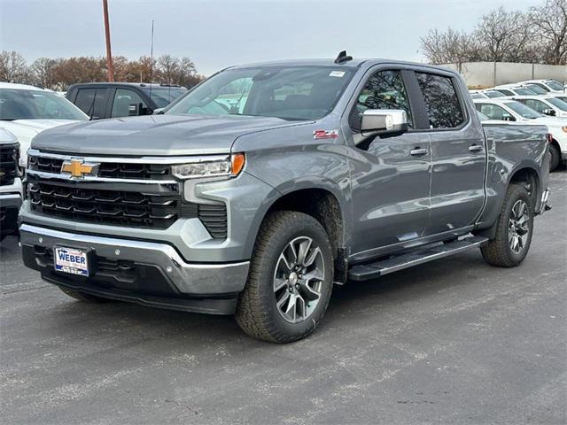 new 2025 Chevrolet Silverado 1500 car, priced at $53,740