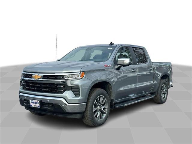 new 2025 Chevrolet Silverado 1500 car, priced at $53,740