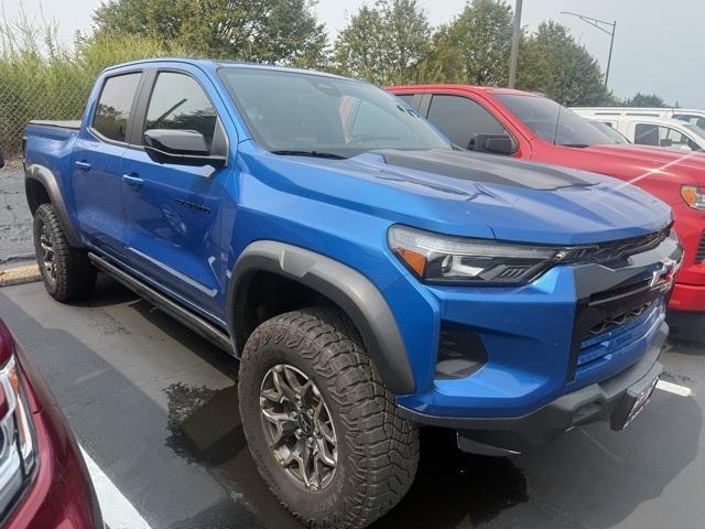 used 2024 Chevrolet Colorado car, priced at $46,598
