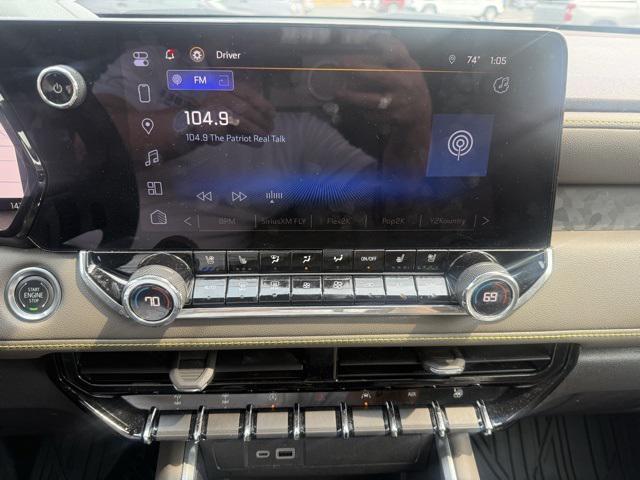 used 2024 Chevrolet Colorado car, priced at $46,598