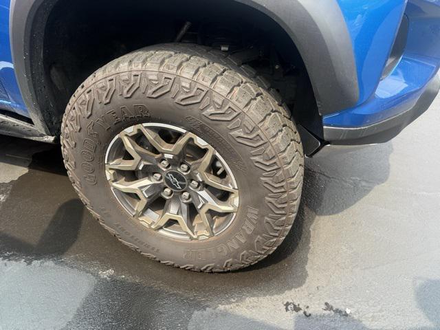 used 2024 Chevrolet Colorado car, priced at $46,598