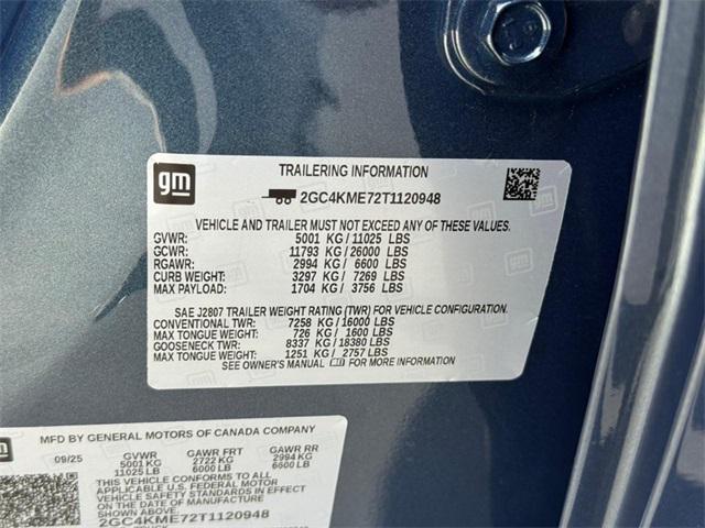 new 2026 Chevrolet Silverado 2500 car, priced at $52,185