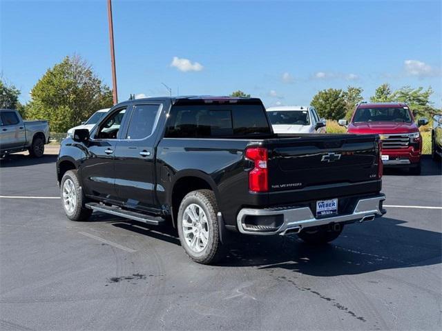 new 2026 Chevrolet Silverado 1500 car, priced at $58,155