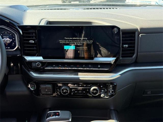 new 2026 Chevrolet Silverado 1500 car, priced at $58,155