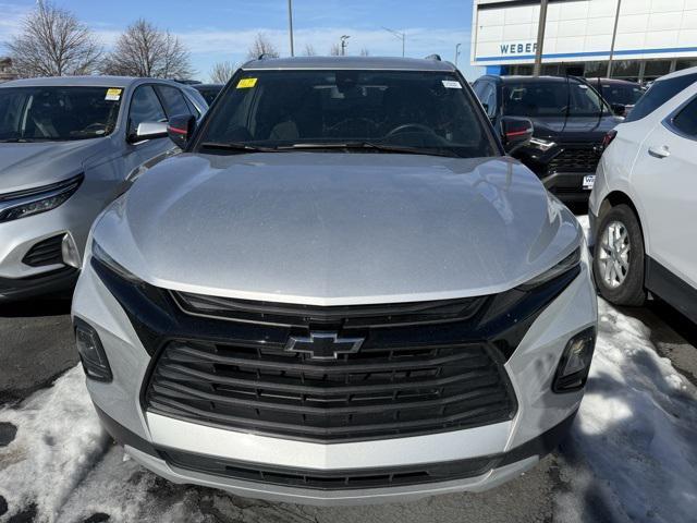 used 2021 Chevrolet Blazer car, priced at $24,998