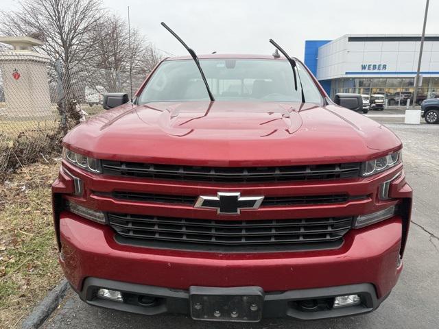 used 2021 Chevrolet Silverado 1500 car, priced at $35,498