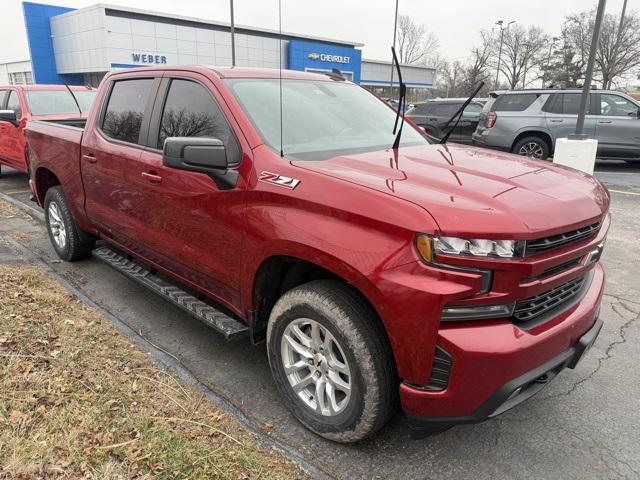 used 2021 Chevrolet Silverado 1500 car, priced at $35,498