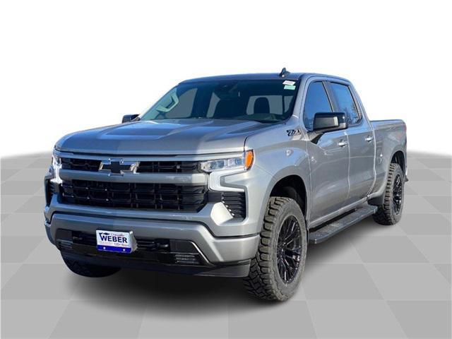 new 2025 Chevrolet Silverado 1500 car, priced at $63,200