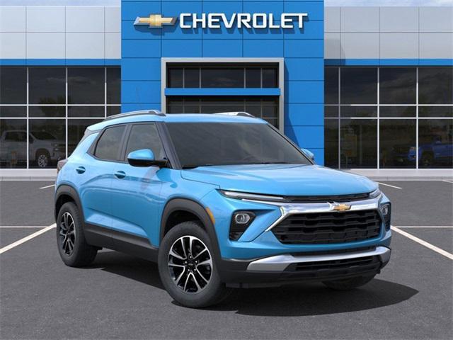 new 2025 Chevrolet TrailBlazer car, priced at $29,061