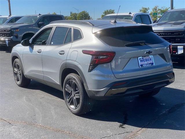 new 2025 Chevrolet Trax car, priced at $26,536