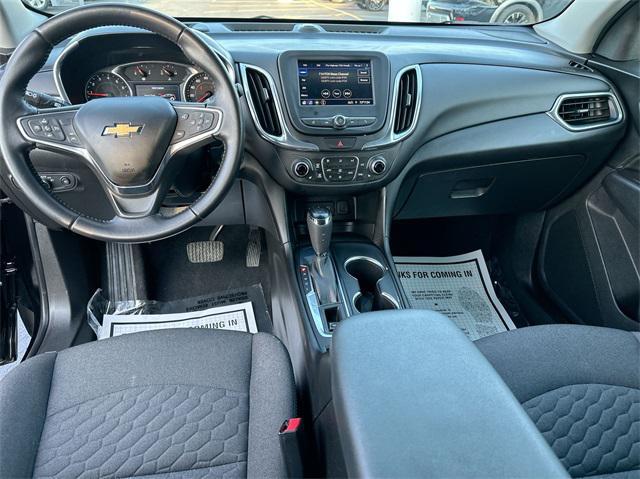 used 2021 Chevrolet Equinox car, priced at $20,922