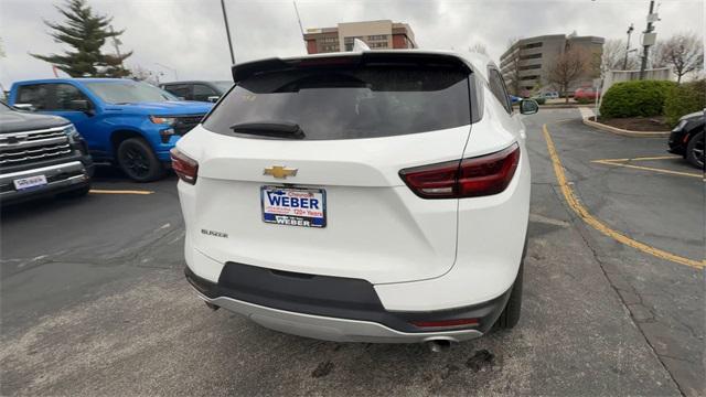 used 2023 Chevrolet Blazer car, priced at $26,288