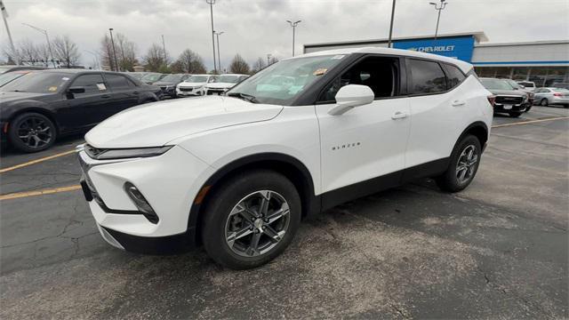 used 2023 Chevrolet Blazer car, priced at $26,288