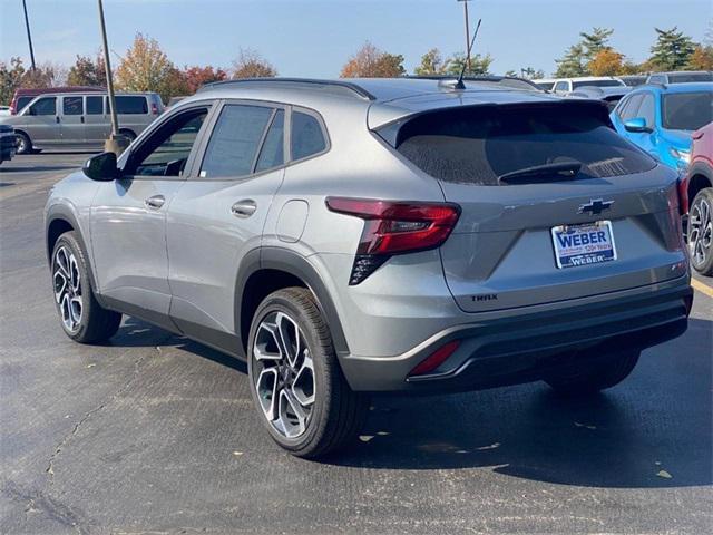 new 2025 Chevrolet Trax car, priced at $26,059