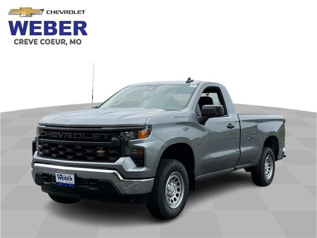 new 2025 Chevrolet Silverado 1500 car, priced at $36,430