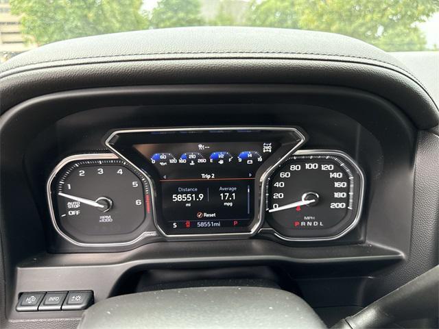 used 2021 GMC Sierra 1500 car, priced at $42,998