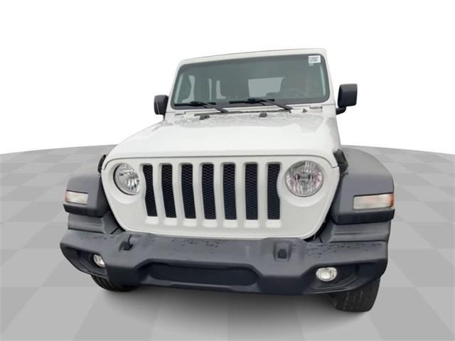 used 2020 Jeep Wrangler Unlimited car, priced at $25,498