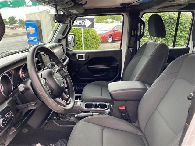 used 2020 Jeep Wrangler Unlimited car, priced at $25,498