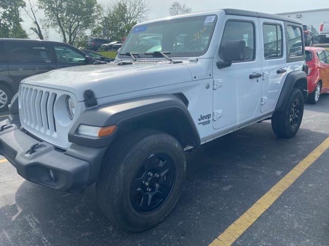 used 2020 Jeep Wrangler Unlimited car, priced at $25,998
