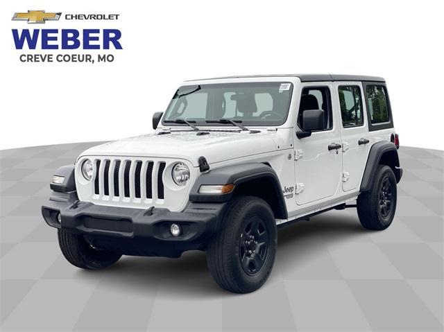 used 2020 Jeep Wrangler Unlimited car, priced at $25,598
