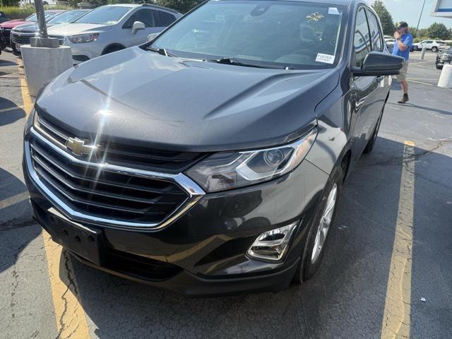 used 2020 Chevrolet Equinox car, priced at $19,498