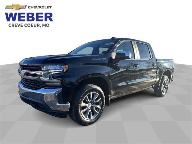 used 2022 Chevrolet Silverado 1500 car, priced at $34,998