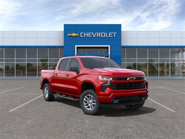 new 2024 Chevrolet Silverado 1500 car, priced at $45,640