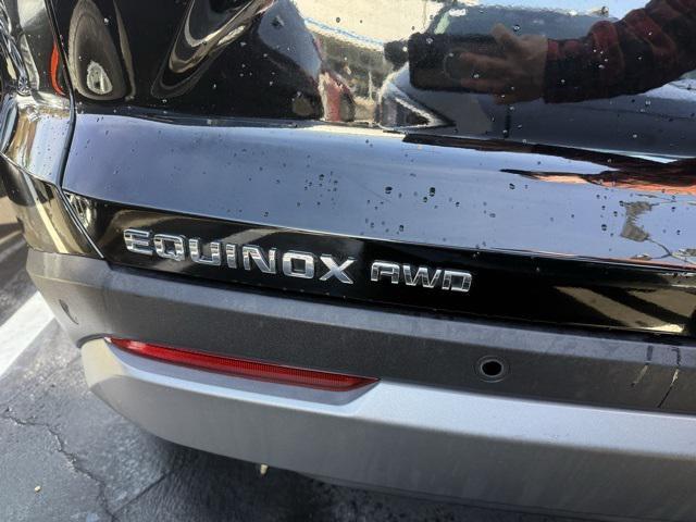 used 2025 Chevrolet Equinox car, priced at $25,998