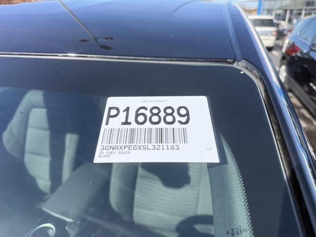 used 2025 Chevrolet Equinox car, priced at $25,998