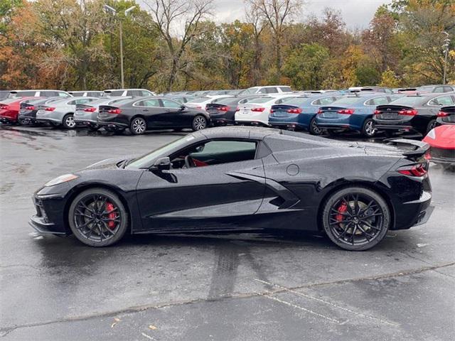 new 2025 Chevrolet Corvette car, priced at $94,700