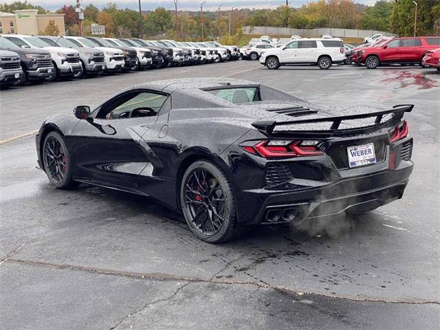 new 2025 Chevrolet Corvette car, priced at $94,700