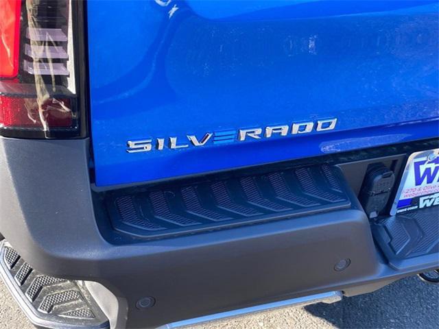 new 2025 Chevrolet Silverado EV car, priced at $72,840