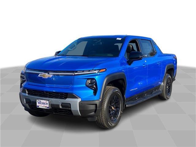 new 2025 Chevrolet Silverado EV car, priced at $72,840