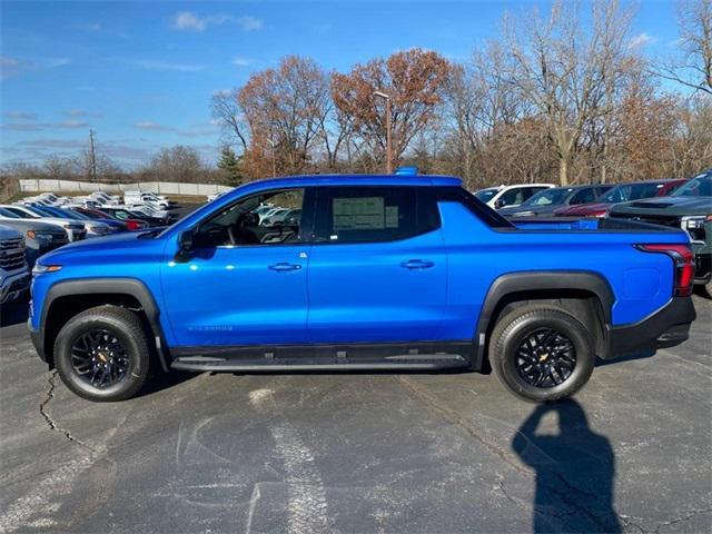 new 2025 Chevrolet Silverado EV car, priced at $72,840