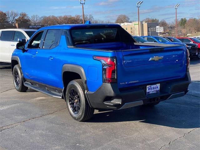 new 2025 Chevrolet Silverado EV car, priced at $72,840