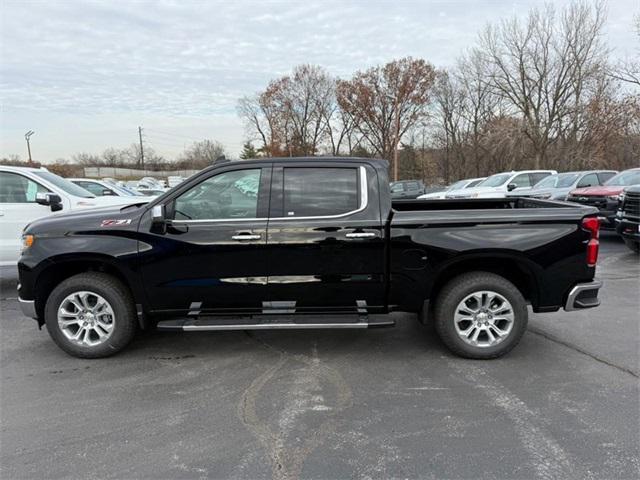 new 2025 Chevrolet Silverado 1500 car, priced at $58,980