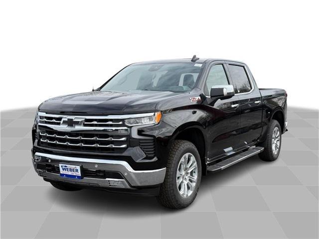 new 2025 Chevrolet Silverado 1500 car, priced at $58,980