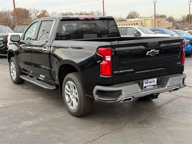 new 2025 Chevrolet Silverado 1500 car, priced at $58,980