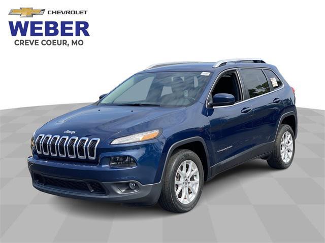 used 2018 Jeep Cherokee car, priced at $15,825