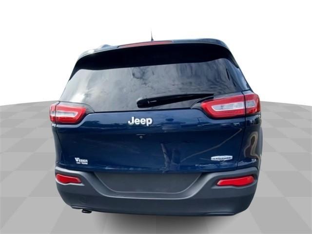 used 2018 Jeep Cherokee car, priced at $16,650