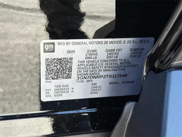 new 2026 Chevrolet Equinox EV car, priced at $37,570