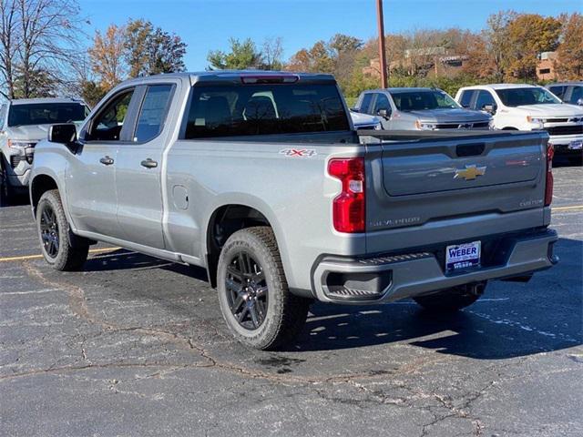 new 2025 Chevrolet Silverado 1500 car, priced at $37,460