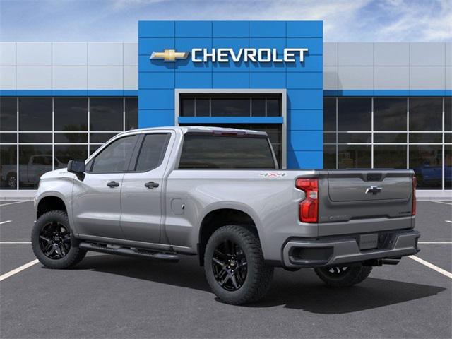 new 2025 Chevrolet Silverado 1500 car, priced at $40,460