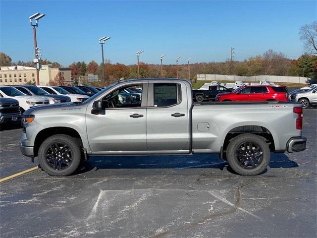 new 2025 Chevrolet Silverado 1500 car, priced at $37,460