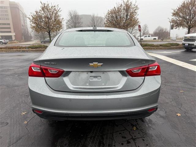 used 2024 Chevrolet Malibu car, priced at $19,698