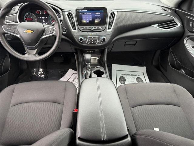 used 2024 Chevrolet Malibu car, priced at $19,698