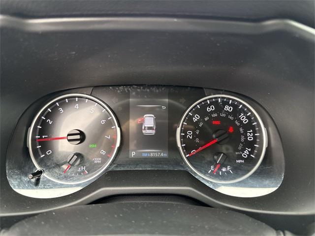 used 2021 Toyota RAV4 car, priced at $28,398