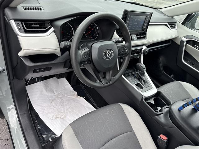 used 2021 Toyota RAV4 car, priced at $28,398